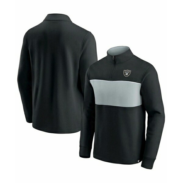 եʥƥ  ѡåȥ  Men's Black and Silver Las Vegas Raider...