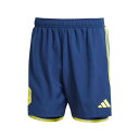 アディダス メンズ カジュアルパンツ ボトムス Men's Navy Nashville SC 2024 Home AEROREADY Authentic Sh...