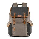 TSDブランド レディース バックパック・リュックサック バッグ Mountain Wood Canvas Backpack Gray