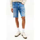 トミーヒルフィガー メンズ デニムパンツ ボトムス SCANTON - Denim shorts - denim medium(4)