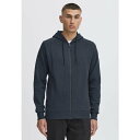 ソリッド メンズ パーカー・スウェットシャツ アウター SDGELBERT - Zip-up sweatshirt - insignia blue(4)