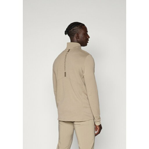 ピークパフォーマンス メンズ サンダル シューズ CHASE HALF ZIP - Long sleeved top - avid beige ピークパフォーマンス メンズ サンダル シューズ CHASE HALF ZIP - Long sleeved top - avid beige