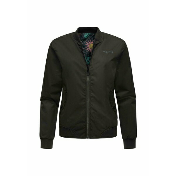 ラグウェア レディース ジャケット&ブルゾン アウター Bomber Jacket - black
