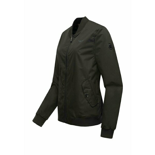 ラグウェア レディース ジャケット＆ブルゾン アウター Bomber Jacket - black