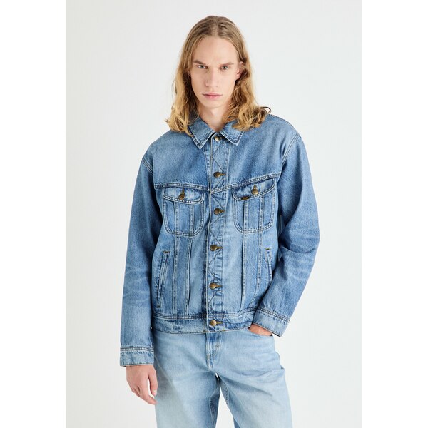 リー メンズ ジャケット＆ブルゾン アウター RIDER JACKET - Denim jacket - sandstorm