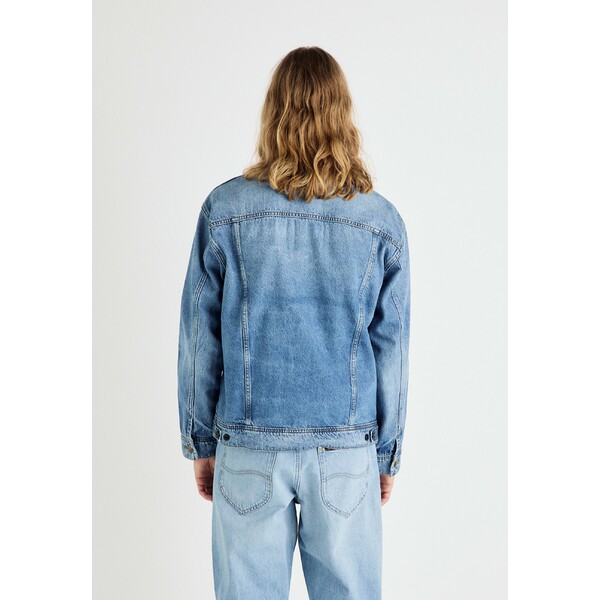 リー メンズ ジャケット＆ブルゾン アウター RIDER JACKET - Denim jacket - sandstorm