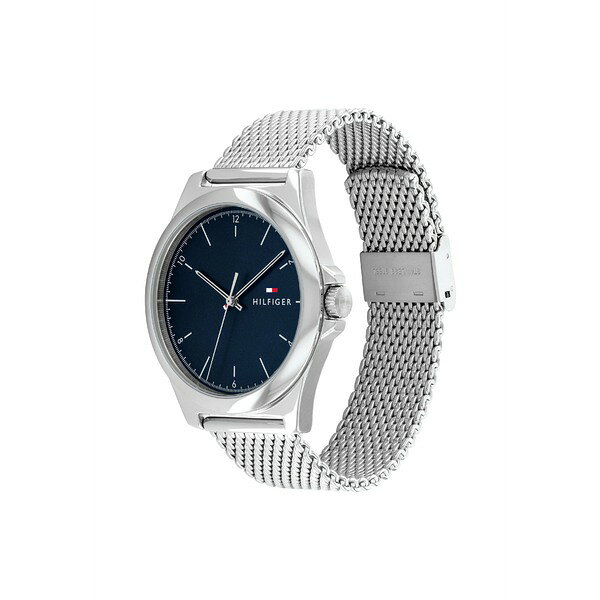 トミー ヒルフィガー メンズ 腕時計 アクセサリー HERRENUHR CLASSIC - Watch - blau- und silberfarben