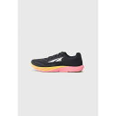 オルトラ レディース テニス スポーツ ESCALANTE RACER 2 - Road running shoes - black/pink