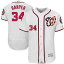 ޥƥå  ˥ե ȥåץ Bryce Harper Washington Nationals Majestic 2017 Flex Base Authentic Jersey White