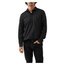 ロッドアンドグン メンズ シャツ トップス Clinton Polo Onyx black(4)