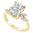 バッジェリーミシュカ レディース リング アクセサリー IGI Certified Lab Grown Diamond Oval Engagement Ring...