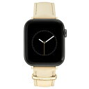ナインウェスト レディース 腕時計 アクセサリー Women's Smooth Faux Leather Band designed for Apple Wat...