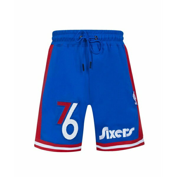 プロスタンダード メンズ カジュアルパンツ ボトムス Men's Blue Philadelphia 76Ers 2024/25 City Edition 2.0 Shorts Blue