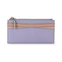 ザサック レディース 財布 アクセサリー Women's Neva Card Case Wallet Orchid Block
