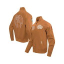 プロスタンダード メンズ ジャケット&ブルゾン アウター Men's Brown Boston Celtics Paint The City Full-Zip Jacket Brown(4)