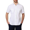 テーラーバード メンズ シャツ トップス Men's Solid Seersucker Short Sleeve Shirt Dove white(4)
