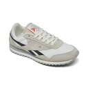 リーボック レディース スニーカー シューズ Women's Classic AZ Casual Sneakers from Finish Line Chalk...