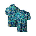レインスプーナー メンズ シャツ トップス Men's Navy Notre Dame Fighting Irish Scenic Polo Shirt Navy(4)