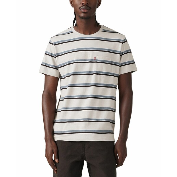 ■トップスサイズ 単位(cm) USサイズ｜胸囲(cm) XS(32-34in)｜84 S(34-36in)｜88 M(36-38in)｜94 L(38-40in)｜100 XL(42-44in)｜106 ■ブランド Levi's (リーバイス)■商品名 Men's Classic Pocket Short Sleeve Crewneck T-shirt■こちらの商品は米国・ヨーロッパからお取り寄せ商品となりますので、 お届けまで10日〜2週間前後お時間頂いております。 ■各ブランド・商品・デザインによって大きな差異がある場合がございます。 ■あくまで平均的なサイズ表ですので、「参考」としてご利用ください。 ■店内全品【送料無料】です！（※沖縄・離島は別途送料3,300円がかかります）