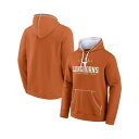 ファナティクス メンズ パーカー・スウェットシャツ アウター Men's Burnt Orange Texas Longhorns Toppler Fleece Pullover Hoodie Burnt Orange|詳細画像