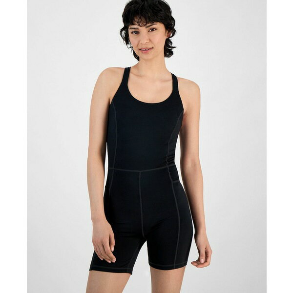 スウェッティベティ レディース カジュアルパンツ ボトムス Women's All Day Active Bodysuit Sleeveless Romper Black