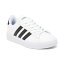 casual adidas black sneakers for menの画像
