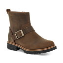 テバ レディース ブーツ シューズ Women's Rowena Block Heel Buckle Booties Bison