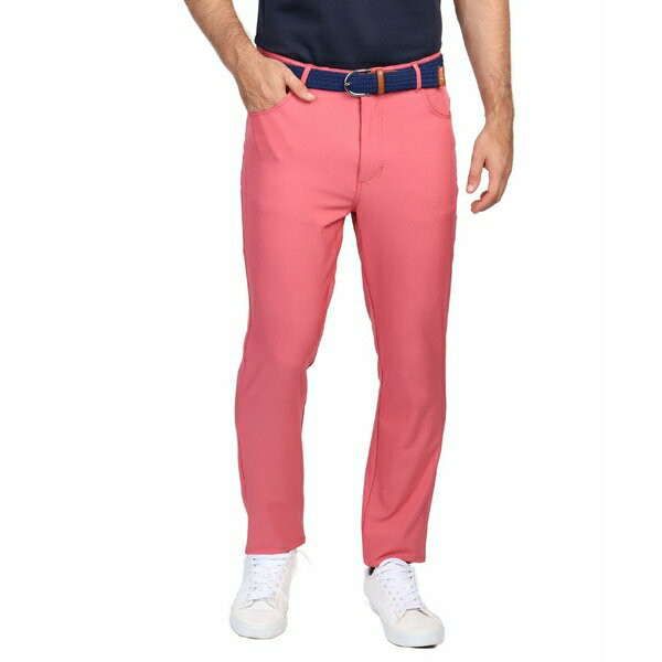 テーラーバード メンズ カジュアルパンツ ボトムス Five Pocket Performance Pants Sunwashed red