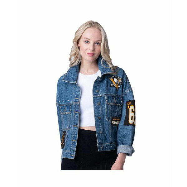 カールバンクス レディース ジャケット＆ブルゾン アウター Women's Pittsburgh Penguins Game Ball Cr..