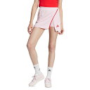 アディダス レディース スカート ボトムス Women's Essentials Color Pop Skort Clear Pink(4)