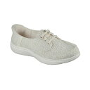 スケッチャーズ レディース スニーカー シューズ Women's Slip-ins: On-the-GO Flex - Radiant - Leilani Boat Sneakers from Finish Line Natural