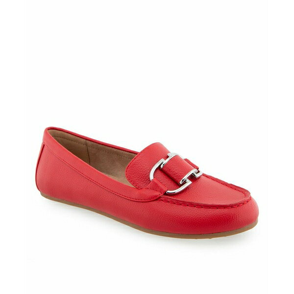 エアロソールズ レディース スリッポン・ローファー シューズ Women's Denver Casual Loafers Racing R..