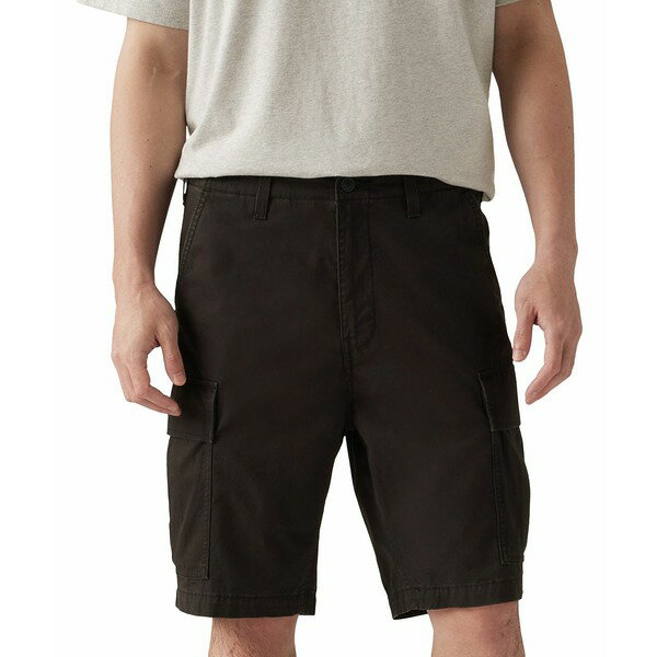 リーバイス メンズ カジュアルパンツ ボトムス Men's Carrier 9.5" Cargo Shorts Meteorite