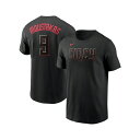 ナイキ メンズ シャツ トップス Men's Mike Moustakas Black Cincinnati Reds City Connect Name Number T-Shirt Black(4)
