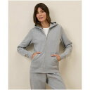 パクト レディース パーカー・スウェットシャツ アウター Women's Organic Cotton Cloud Brushed Fleece Zip Hoo...