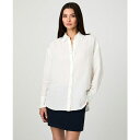 フレンチコネクション レディース カットソー トップス Women's Birdie Oversized Shirt Summer White