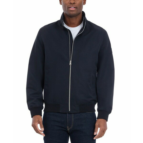 ラッキーブランド メンズ ジャケット&ブルゾン アウター Men's Hipster Water-Resistant Full-Zip Jacket Black