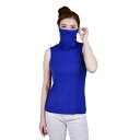 ニューヨークコレクション レディース カットソー トップス Women's Sleeveless Top with Mask, Cowl Shell Neck ...