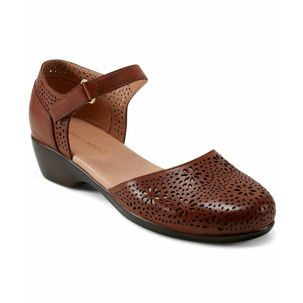 ԥå ǥ  塼 Women's Denita Two-Piece Round Toe Flats Bro...