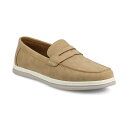 ヴァンセ カンパニー メンズ スリッポン・ローファー シューズ Men's Brantley Casual Flexible Penny Loafers Tau...