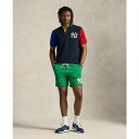 ラルフローレン レディース カットソー トップス Unisex Yankees Polo Shirt Aviator Navy Multi