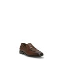 ヴィンスカムート メンズ スリッポン・ローファー シューズ Men's Cyler Penny Loafers Dark Cuero