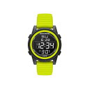 スケッチャーズ メンズ 腕時計 アクセサリー Men's Masongate Digital, Gray Polycarbonate Watch Green