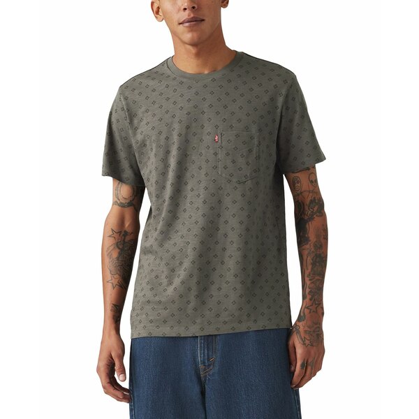 ꡼Х   ȥåץ Men's Classic Pocket Short Sleeve Crewneck T-shirt ...