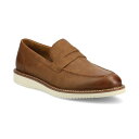 ヴァンセ カンパニー メンズ スリッポン・ローファー シューズ Men's Princeton Loafer Casual Dress Shoe Walnut
