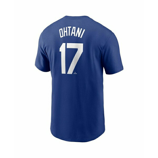 ナイキ メンズ シャツ トップス Men's Shohei Ohtani Royal Los Angeles Dodgers 2024 Fuse Name Number T-Shirt Royal