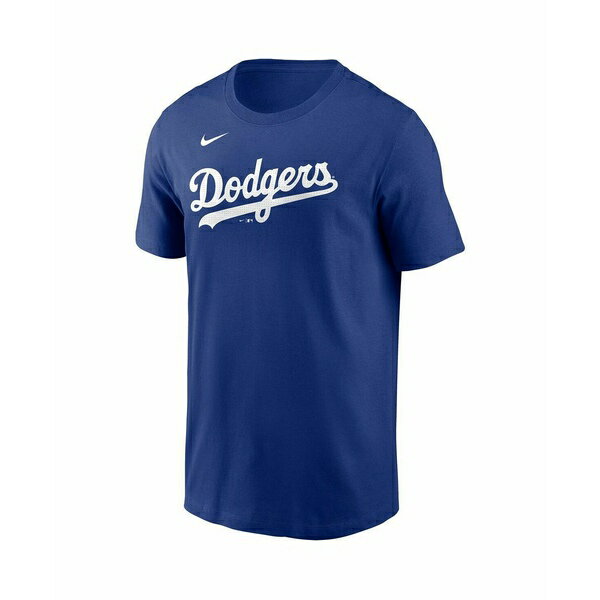 ナイキ メンズ シャツ トップス Men's Shohei Ohtani Royal Los Angeles Dodgers 2024 Fuse Name Number T-Shirt Royal