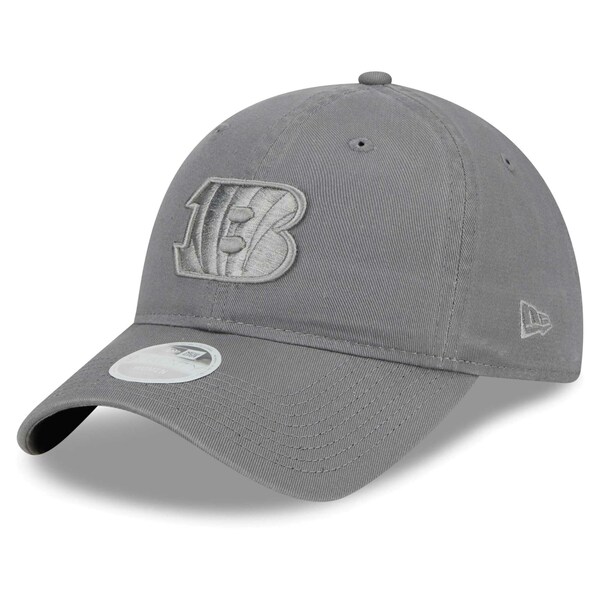 ニューエラ レディース 帽子 アクセサリー Cincinnati Bengals New Era Women's Color Pack 9TWENTY Adjustable Hat Gray