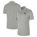 【送料無料】 ナイキ メンズ ポロシャツ トップス UCF Knights Nike 2023 Sideline Coaches Performance Polo Gray