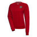 アンティグア レディース パーカー・スウェットシャツ アウター WashingtonSt. Louis Antigua Women's Victory Pullover Sweatshirt Red